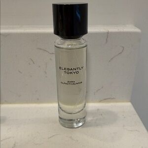 Zara Elegantly Tokyo Fragrance with Black Cap